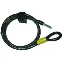 Security Plus Steckkabel Steckkette sec.plus schwarze Kunststoffabdeckung