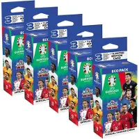 Topps Match Attax UEFA EURO 2024 Germany - 5 Blister
