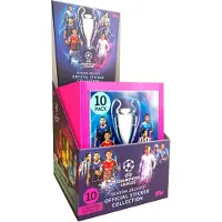 Topps - Champions League 2021/22 Sticker - 1 Display (50 Tüten)