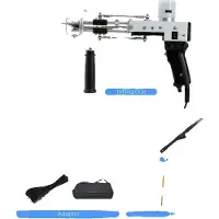 OEM Teppichwebmaschine, Hochgeschwindigkeits-Tufting, verstellbare Florhöhe, 2 in 1 EU STECKER