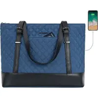 Sonstiges Laptop-Tragetasche 39,6 cm USB-Anschluss große Arbeitstasche Damen Handtasche Büro