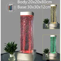 AEA Wasser Säule 20*80cm Wasserwand Säulen Wand Trennwand Led Beleuchtet Wände