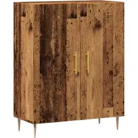 Syfax Sideboard Altholz-Optik 69,5x34x90 cm Holzwerkstoff