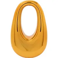 Joella damen tasche - gold, one size