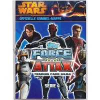 Topps FA4 - Force Attax - Serie 4 - Sammelmappe - DEUTSCH - OHNE Karten