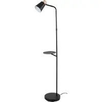 Rabalux 74229 Stehlampen Schwarz Metall