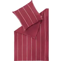 Esprit Winter Bettwäsche FLANELL Rot 155 x 220 cm