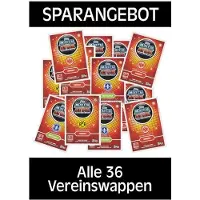 Topps Match Attax - 2016/17 - Alle 36 Vereinswappen - Deutsch