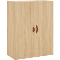 Syfax Wandschrank Sonoma-Eiche 69,5x34x90 cm