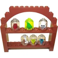 LEGO Halloween MOC: Regal im Labor