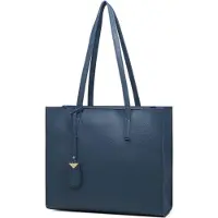 Sonstiges Damen Handtasche Groß Shopper Schultertasche Leder Henkeltasche Blau