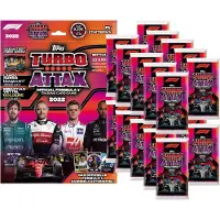 Topps - Turbo Attax Formel 1 2022 - 1 Starter + 20 Booster