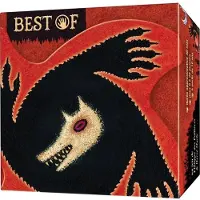 Asmodee Loups-garous de Thiercelieux Best Of, Gesellschaftsspiel, Ab 10 Jahren, 8-18 Spieler, 30 Minuten