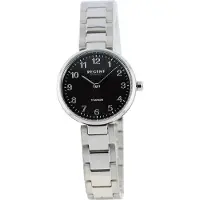 Regent Damen Uhr Metall Armbanduhr Metallarmband Analog silber D2UR2192521
