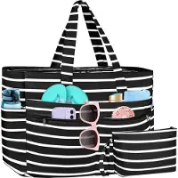 Sonstiges WACCET Strandtasche XXL Wasserdicht Leichte Damen mit Reißverschluss