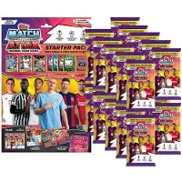 Topps Champions League 2023/24 - Trading Cards - 1 Starter + 20 Booster