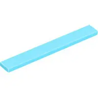 LEGO 100 Stück , Teil Nr. 4162 in Mittel Azurblau (Medium Azure)