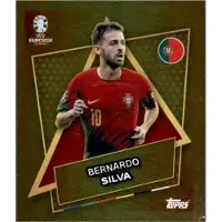 Topps POR SP - Bernardo Silva - Star Player - 2024