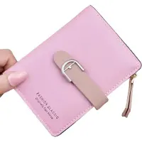 HARAHU Elegante Ingrid Damen Geldbörse in Rosa - Stilvoll & Praktisch KP25246