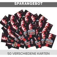 Topps Match Attax EXTRA 2019/20 - 50 verschiedene, zufällige Karten