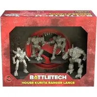 Catalyst Game Labs BattleTech House Kurita Ranger Lance Force Pack - Miniaturen-Spiel -Zubehör - ENG Edition