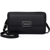 HARAHU ST-12688 Geldbörse – Schwarz für Damen KP12688