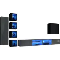Xl Moebel Gmbh Einrichtung Modern Möbel Wohnzimmer Komplett Wohnwand Holzmöbel TV-Ständer