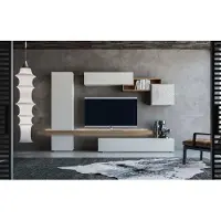 Xl Moebel Gmbh Moderne Weiße Wohnwand Wohnzimmermöbel Wohnwände Schränke Möbel