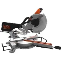 Black & Decker Kapp- und Gehrungssäge BLACK&DECKER BES700-QS, 1600W, 70mm Schnitttiefe, Schattenlinien-Technologie