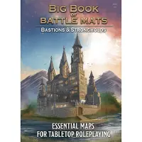 Loke Battle Mats | Big Book of Battle Mats Bastions and Strongholds | RPG-Kartenb