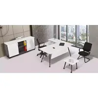 Xl Moebel Gmbh Weißer Eckschreibtisch Arbeitszimmermöbel Büroschrank Couchtisch Tisch 3tlg