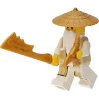 LEGO Ninjago: Sensei Wu + 12 Waffen