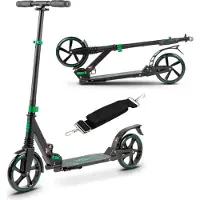 Kidwell WXM Urban Scooter falten RSN-B01 Grüne Stoßdämpfer