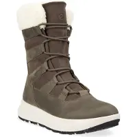 Ecco SOLICE Damen Stiefeletten - Winterstiefelette grau Freizeit NEU