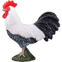 MOJO Fun Cockerel, 3 Jahr(e), FARMLAND, Schwarz, Weiß, Rot, Polyvinylchlorid (PVC)