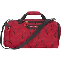 Step by step Sporttasche Sports Bag Monster Truck Rocky rot