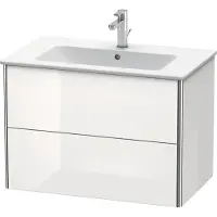Duravit Waschtischunterbau XSQUARE 560x810x478mm weiss seidenmatt