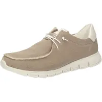 Sioux Schnürschuh "Mokrunner-H-007", Herren, Gr. 39 (UK 5 1/2), braun (hellbraun), Obermaterial: 100% Textilmaterial TEXMAT. 100% Gummi rubber., Schuhe Schnürschuh