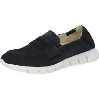 Sioux Slipper Mokrunner-D-020 in dunkelblau | Gr.: 37