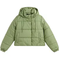 Vans Steppjacke , Damen, Gr. S (36), grün (neutral oliv), Obermaterial: 100% Polyester, Jacken Steppjacke, für Erwachsene, aus Polyester, in den Größen XS bis XXL