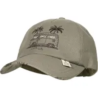 Maximo Baseball Cap 1 Stk. Leinen-Mix, Camping-Motiv, Cap, Jungen