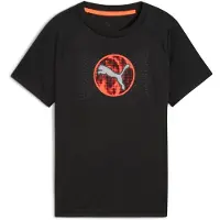 Puma Active Sports Poly Tee B black (01) 140
