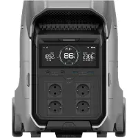 EcoFlow DELTA Pro 3, AC, Zigarettenanzünder, Solar, 4096 Wh, 4000 W, 2900 W, 4000 W, 8000 W