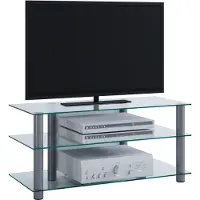 VCM TV Möbel | Lowboard | Kabelführung | Maße H. 45 x B. 95 x T. 40 cm | Fernseh Möbel - Netasa