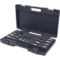 Ks Tools 911.4460, Steckschlüssel-Satz, 1/2", 11 Kopf/Köpfe, Chrom-Vanadium-Stahl, 1,51 kg