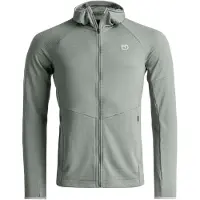 Ortovox Fleece Light Grid Hoody M – Fleece - green sage - XXL