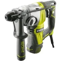 Ryobi RSDS800-KC SDS+ Bohrhammer, 800 W, 3.0 Joule Epta, 4 Modi, Inkl. Koffer, Tiefenanschlag, 360° Griff & 6 mm SDS+ Bohrer