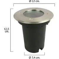 Papillon 50177, 1200 mm, 1200 mm, 127 mm