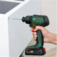 Bosch Akku-Schlagbohrschrauber AdvancedImpact 18V-80 QuickSnap, 18V, 82 Nm, 13 mm Bohrfutter, Brushless, inkl. 3 Bits