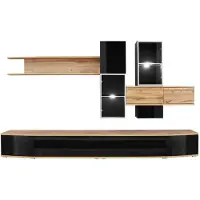 Xl Moebel Gmbh Designer Wohnwand Modern Design Wohnzimmer Luxus Möbel Wand Regale
